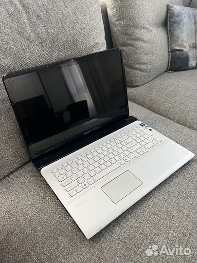Ноутбук sony vaio