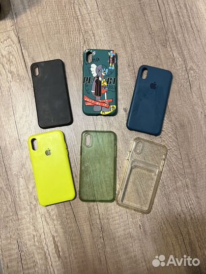 Чехол на iPhone xs