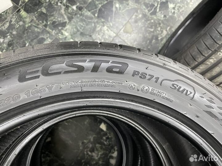 Kumho Ecsta PS71 SUV 265/45 R20 108Y