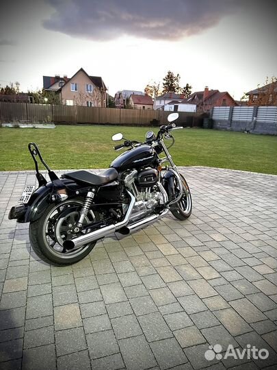 Harley davidson sportster XL883L