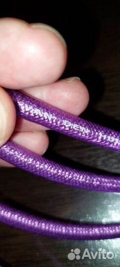 Van den Hul mc silver it 65 G 2 rca-2 rca 1m