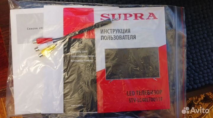 Телевизор supra stv-lc40lt0011f