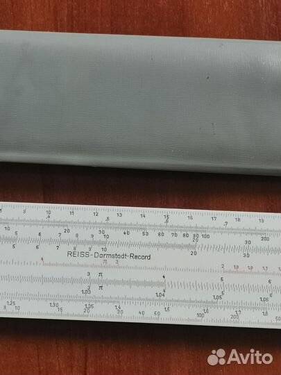 Линейка логарифмическая