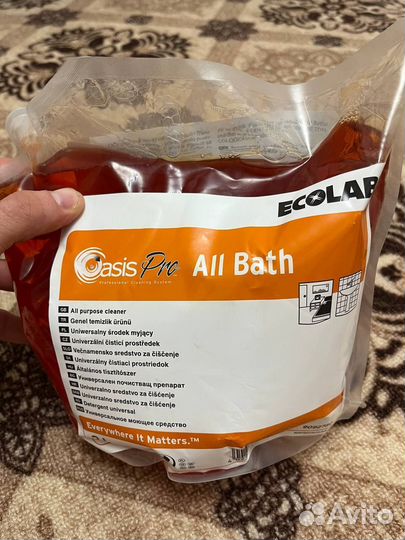 Oasis Pro концентрат моющего ср-ва для ванн, кухн
