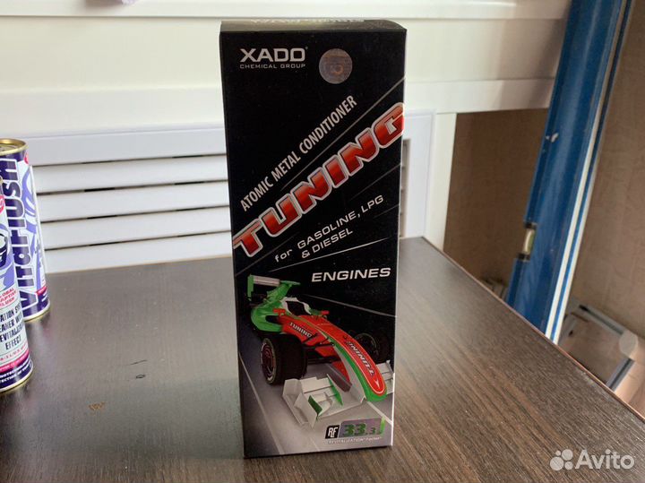 Xado кондиционер металла с ревитализантом Tuning