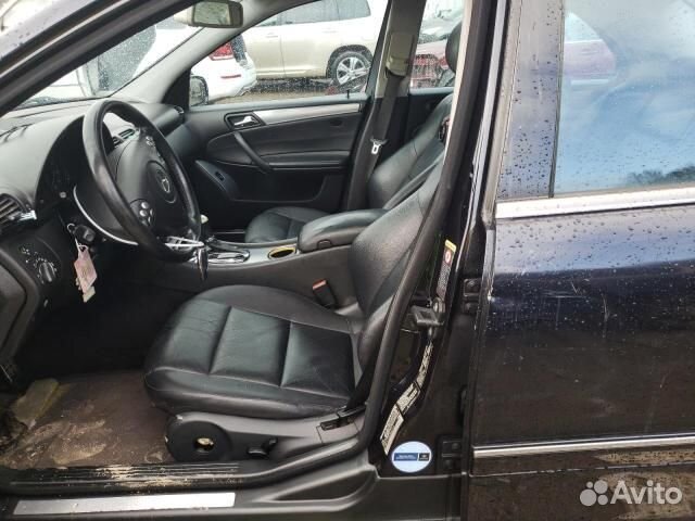 Разбор Mercedes W203