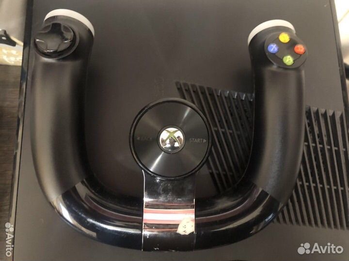 Прошитый Xbox 360+ kinect+ руль геймпад