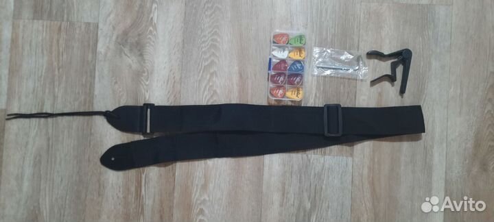 Акустическая гитара Caravan music Model HS-3911-BK