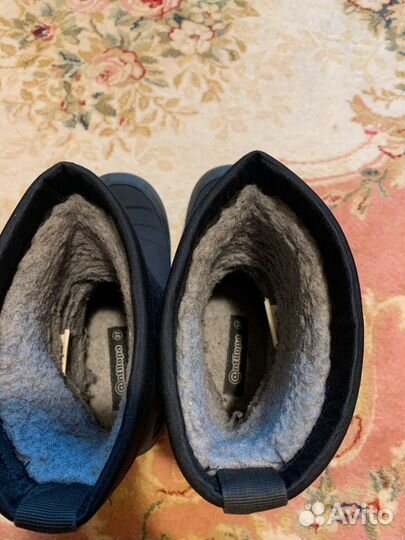 Дутики сапожки детские 37 р мальчик девочка зима