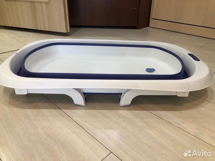 Детская ванночка для купания складная