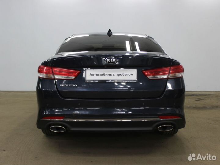 Kia Optima 2.4 AT, 2018, 97 762 км