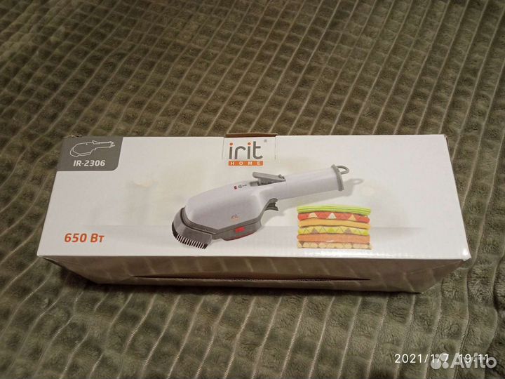 Щетка паровая электрическая Irit IR-2306