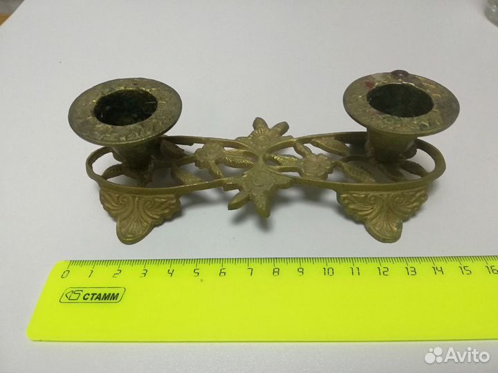 Подсвечник Бронза Индия