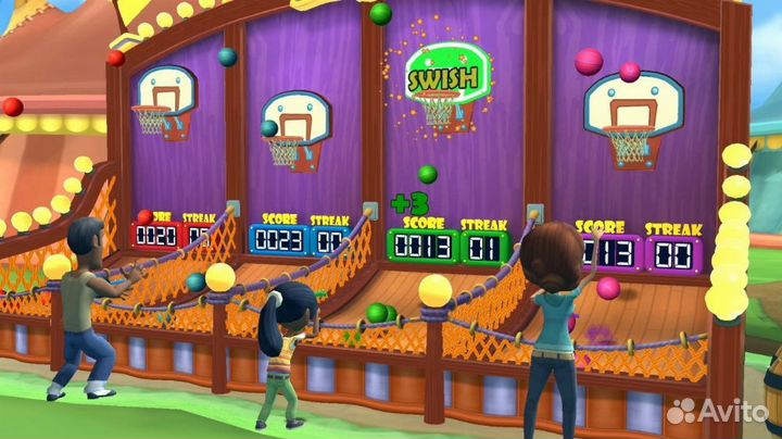 Carnival Games, английский (Switch)