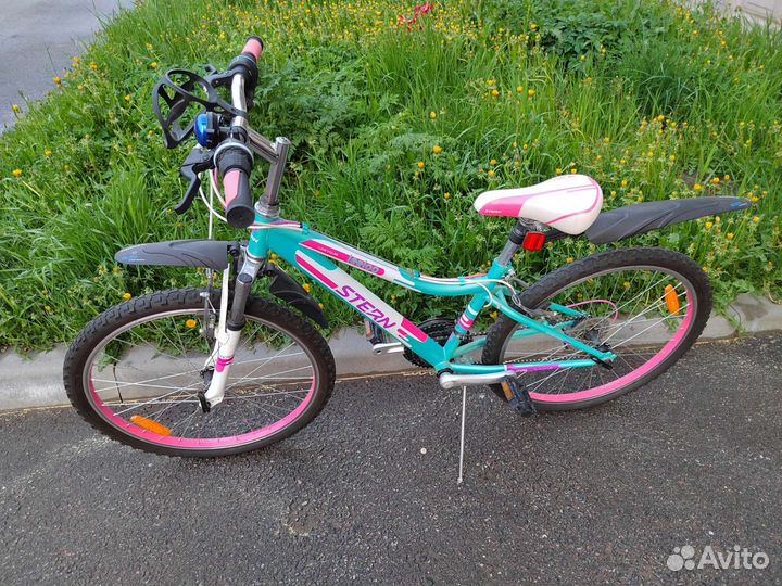 Велосипед горный подростковый бу