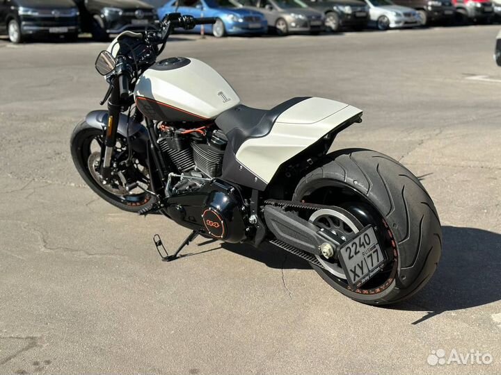 Harley-Davidson Softail fxdrs 114