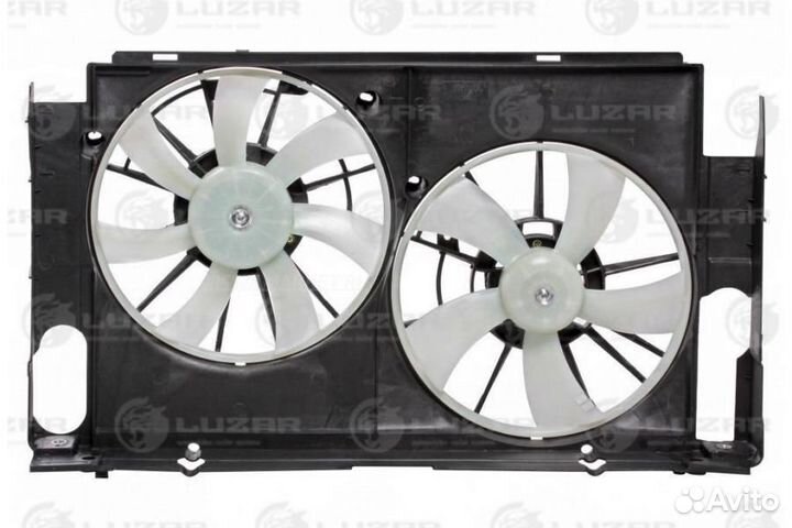 Luzar LFK 1920 Э/вентиляторы охл. с кожухом (2 вен