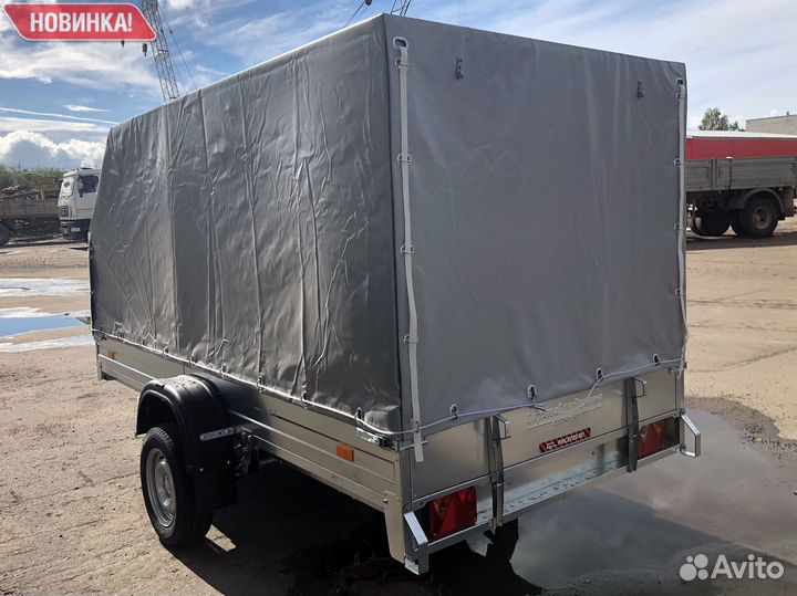 Прицеп оцинкованный 3.2х1.5 на 13