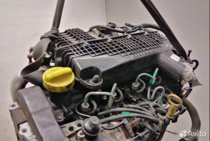 Двигатель Renault Kangoo 1.5 K9KU716