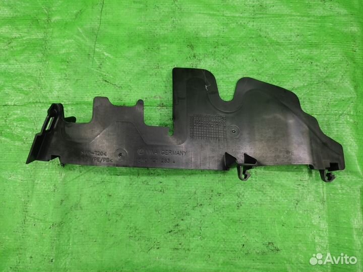 Воздуховод радиатора левый VW Tiguan 2007-2011