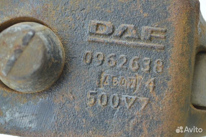 Буксир / Лебедка, другие DAF XF105 (01.05)