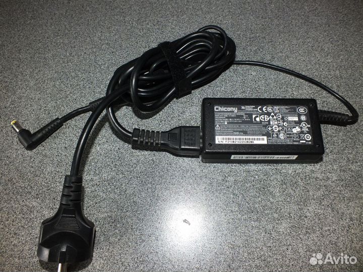 Блок питания ноутбуков Acer/Packard Bell оригинал