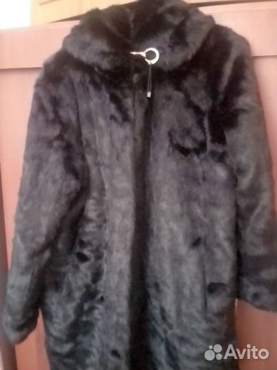 Продам шубу, искусственный мех, новая