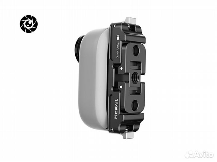 Пластиковая крепежная рамка для Insta360 GO 3/3S