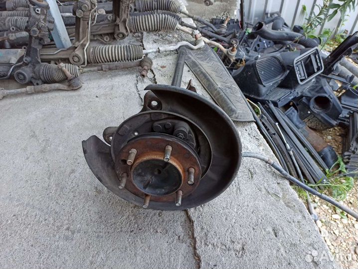 Полуоси задние Toyota Land Cruiser Prado 120