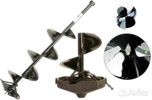 Шнек для мотобура Mora Ice Arctic 250 мм