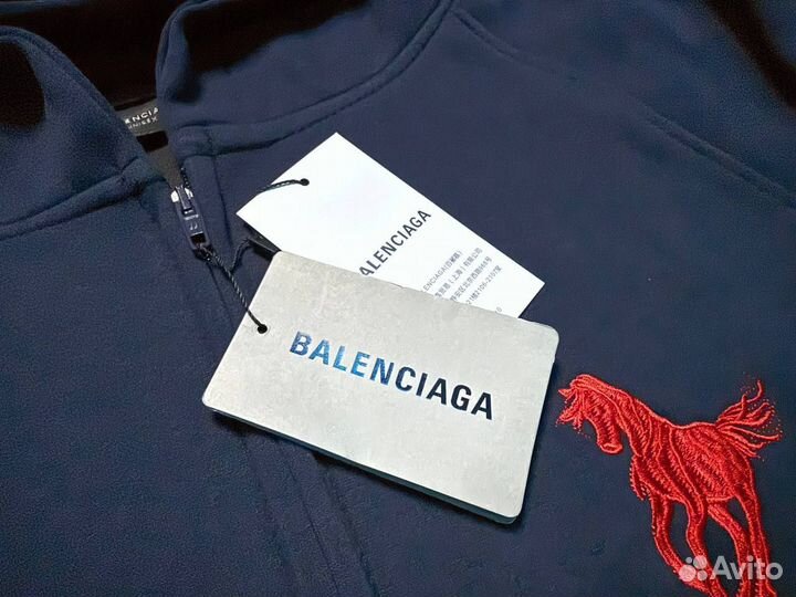 Balenciaga x Ralph lauren Зип-худи