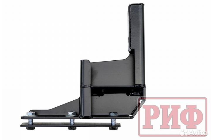 Бампер риф силовой передний Toyota Land Cruiser 10