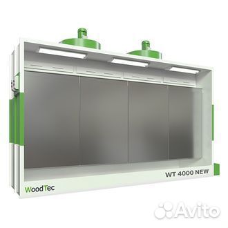 Окрасочная камера woodtec WT 4000 NEW