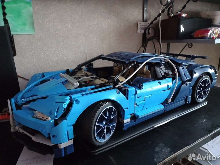 Меняю Lego technic Лего техник Bugatti 42083