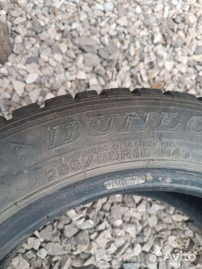 Dunlop Winter Maxx WM02 205/55 R16 94