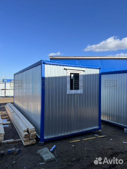 Бытовка бк1 стандарт с электрикой и антисептирован