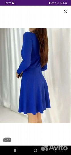 Вечернее платье