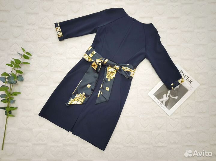 Платье женское 42 44 черное вечернее