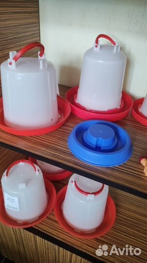 Поилки - кормушки для с/х птицы