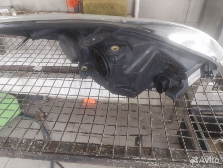 Фары ford focus 2 рестайлинг