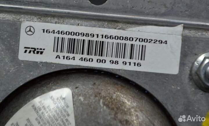 Подушка безопасности Mercedes-Benz ML W164