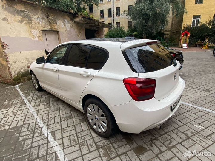 BMW 1 серия 1.6 AT, 2013, 100 019 км