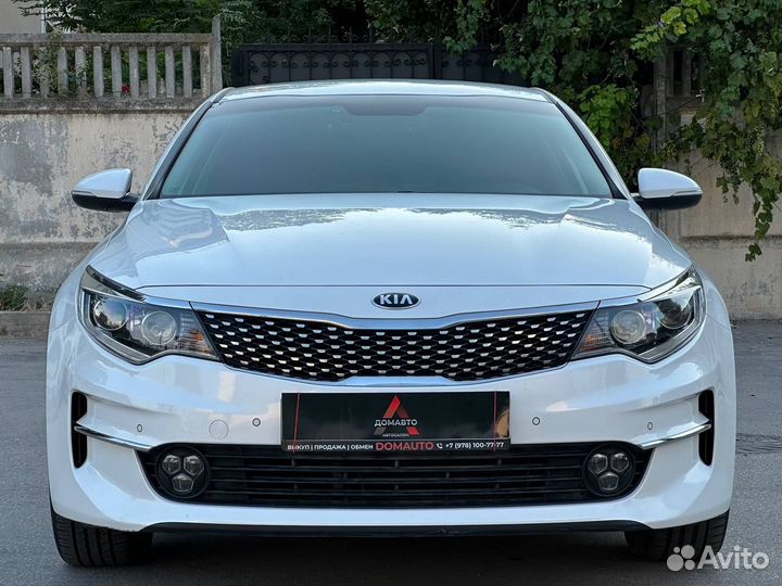 Kia Optima 2.4 AT, 2017, 136 000 км