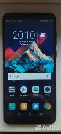 Телефон honor 7х