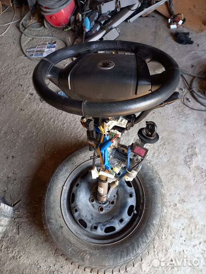 SsangYong kyron рестайлинг руль