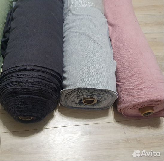 Трикотажная ткань футер 3-х нитка