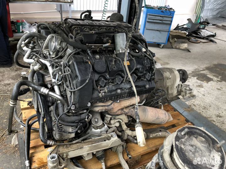 Двигатель BMW 7 E65/E66 3.6 N62B36