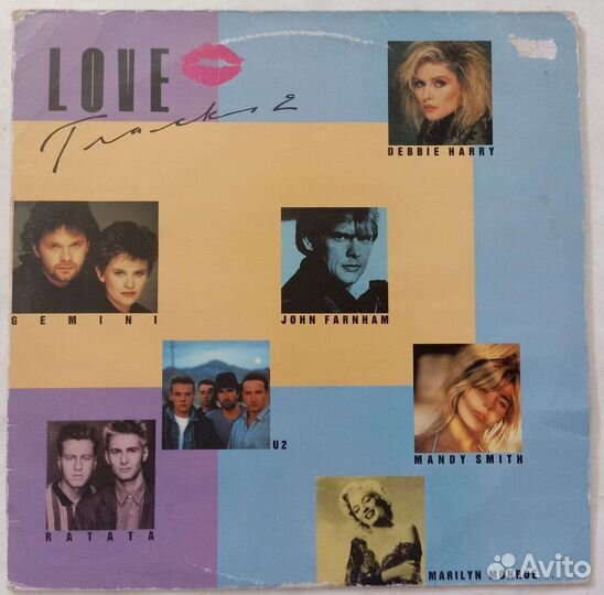 Винил Love Track 2 (сборник хитов) Sonet, Швеция