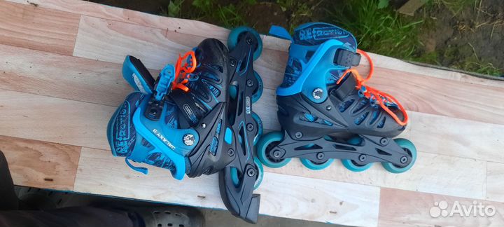 Роликовые коньки детские