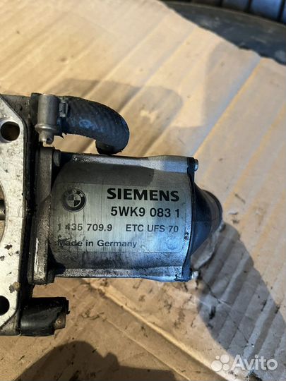 Дросель для Бмв 750. W12